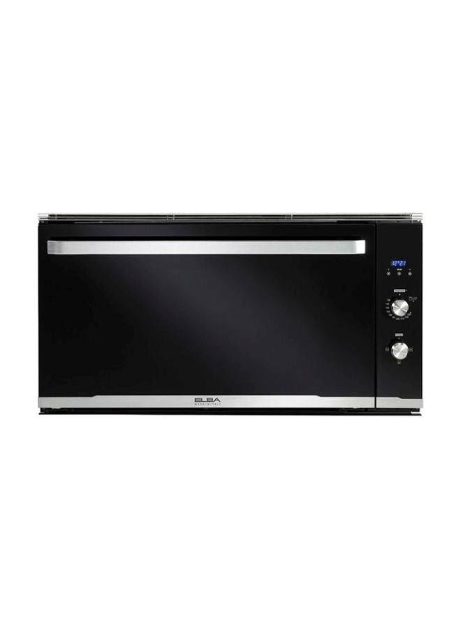 Fan Gas Oven ELIO 910 G Black