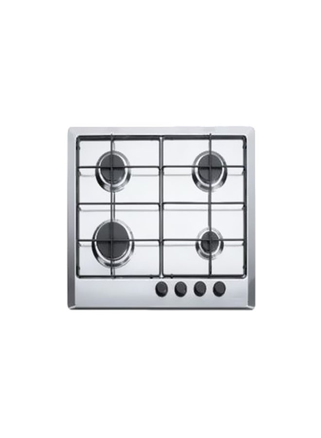 franke Electric Stove 3000W FHMR 604 4G XS E Silver/Black 