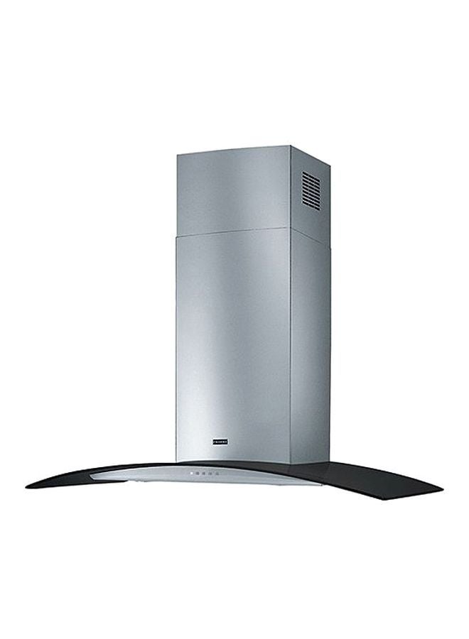franke - Hood With Chimney FGC 925 XS Black/Sliver - Image 1