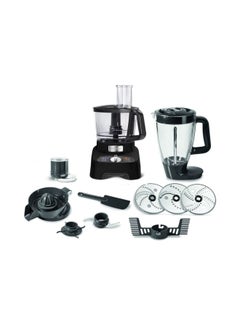 مولينكس محضر طعام بقوة مزدوجة سعة 3 لترات 3.0 L 1000.0 W FP824825 أسود  - Image 2
