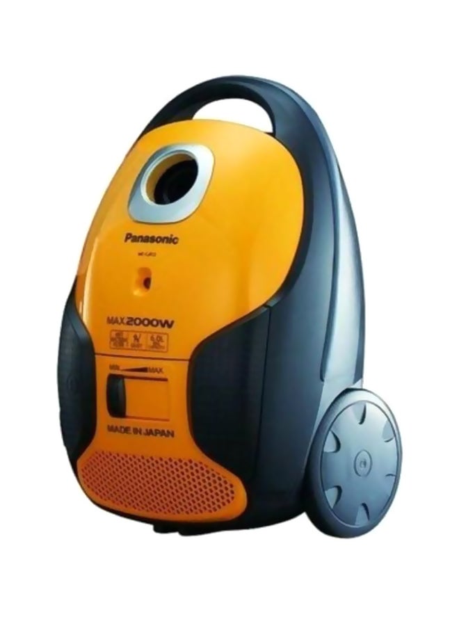 باناسونيك مكنسة كهربائية 2000 وات 6 L 2200 W MC-CJ913 أصفر/أسود