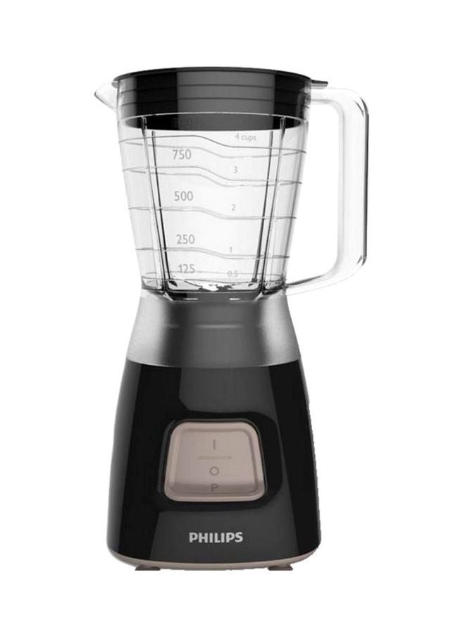 فيليبس خلاط من مجموعة ديلي 450.0 W HR2058 أسود/شفاف