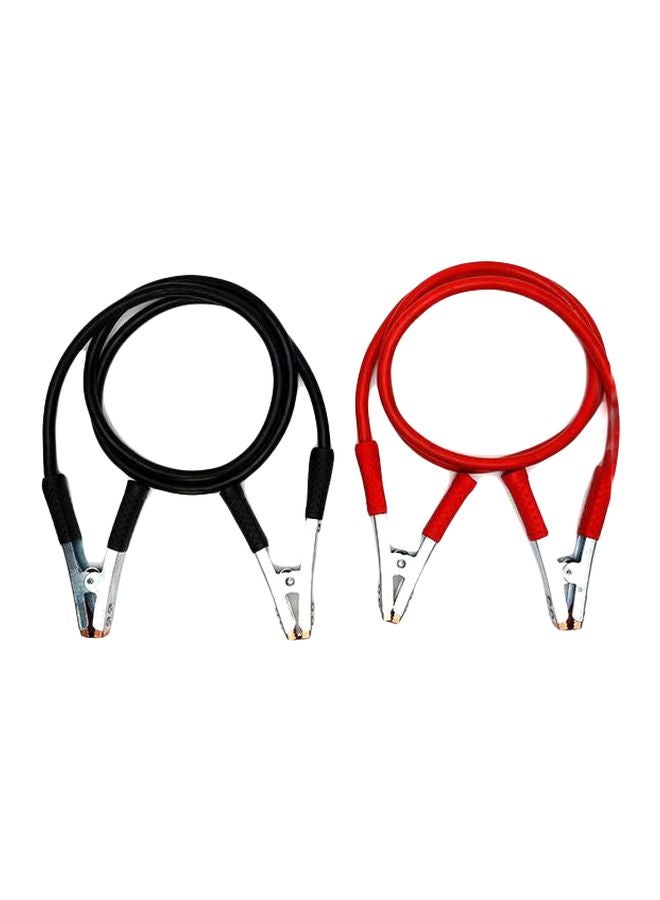 Booster Cable 2-Piece Battery Cable Set 