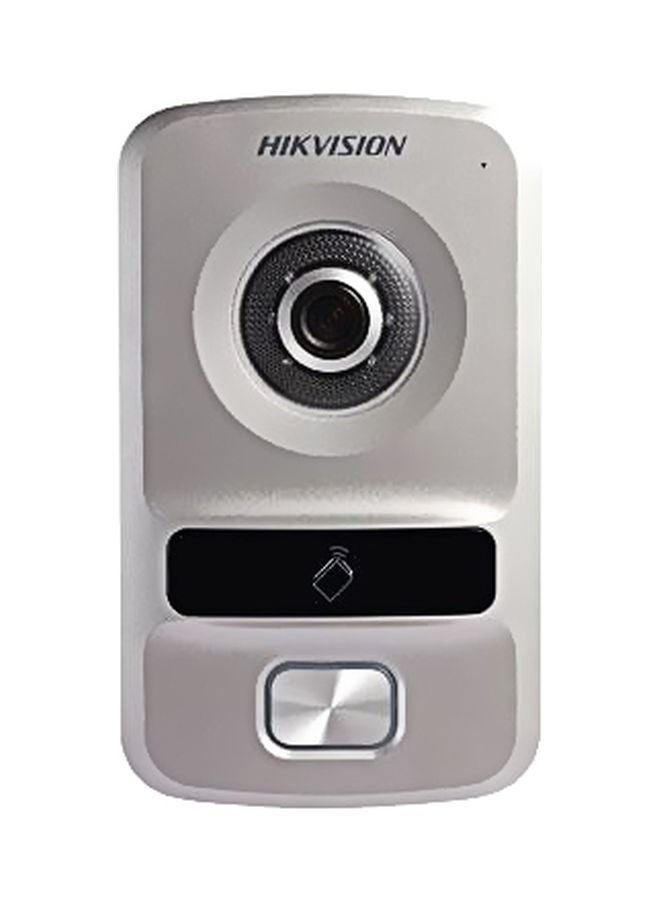 HIKVISION Water Proof Plastic Villa Door Station Silver 6.46x3.82x2.14inch 