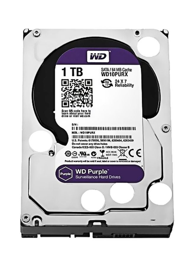 هيك فيجن محرك أقراص صلبة ساتا من ويسترن ديجيتال لتخزين الفيديو 4.0 TB 