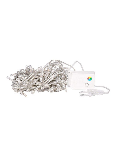 Waterproof 100 LED  Rope Light With Controller Flashing Multicolor 4x8.6x4.1inch