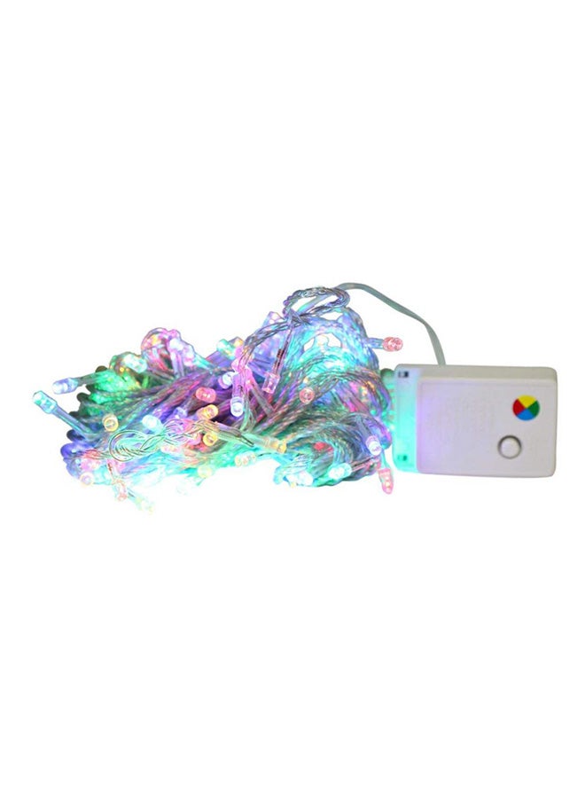 Generic - Waterproof 100 LED  Rope Light With Controller Flashing Multicolor 4x8.6x4.1inch - Image 1