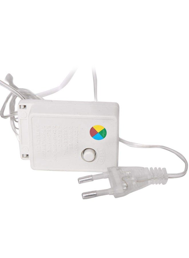 Generic - Waterproof 100 LED  Rope Light With Controller Flashing Multicolor 4x8.6x4.1inch - Image 1