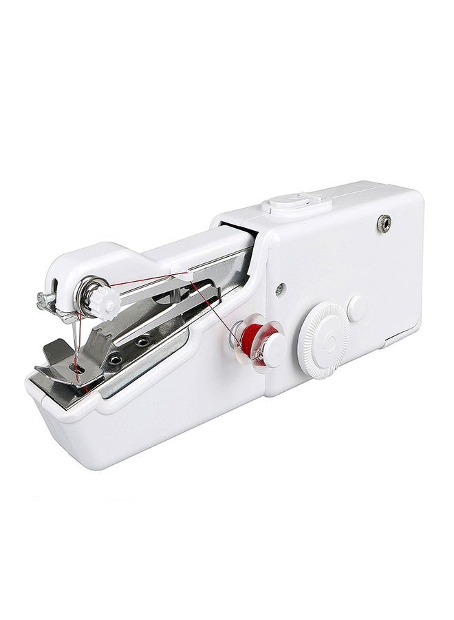 Generic - Portable Handy Stitch Sewing Machine White - Image 1