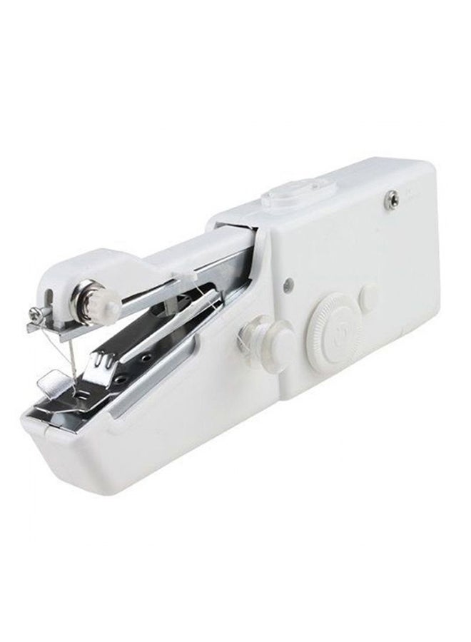 Generic - Portable Handy Stitch Sewing Machine White - Image 1
