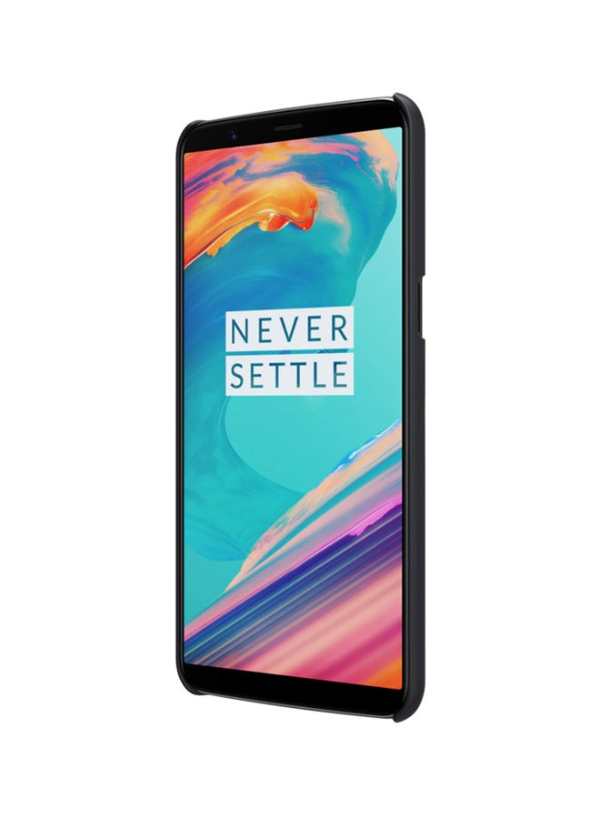 Nillkin - Protective Case Cover For OnePlus 5T Black - Image 1