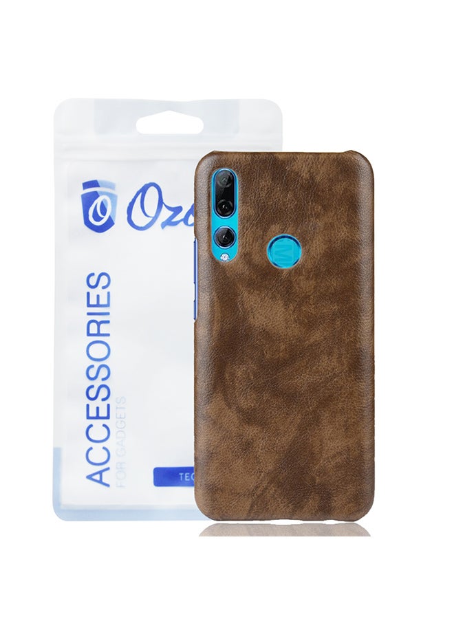 أوزون غطاء حماية واقٍ لهاتف هواوي Y6 بني - Image 4