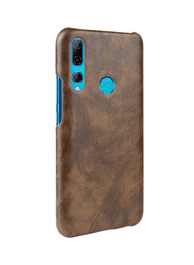 أوزون غطاء حماية واقٍ لهاتف هواوي Y6 بني - Image 3