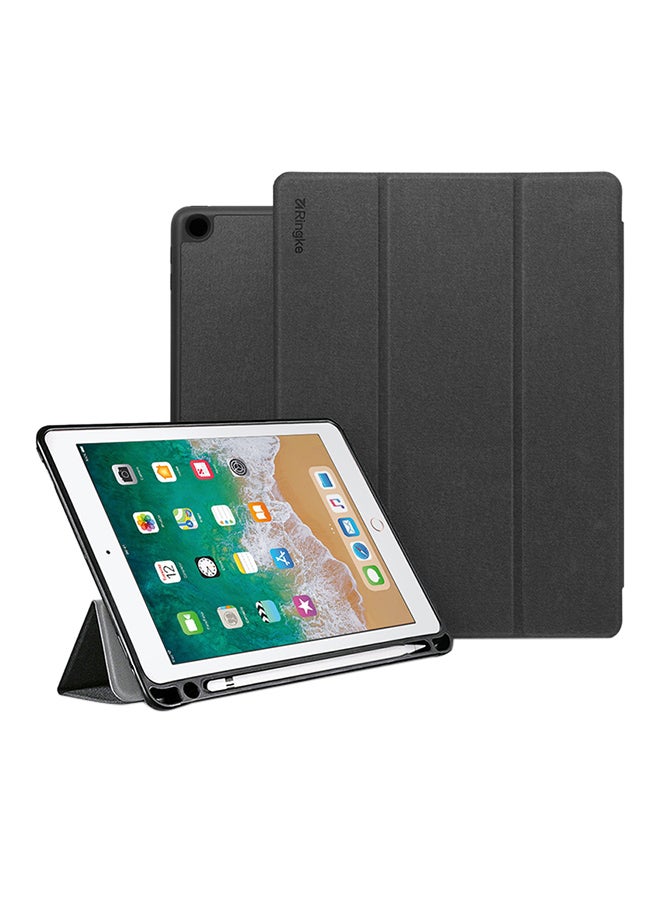 Ringke Tri Fold Case Cover For Apple iPad 9.7-Inch Black - Image 1