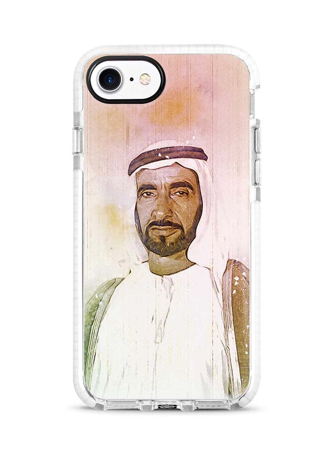 Stylizedd Protective Case Cover For Apple iPhone 7 Multicolour - Image 1