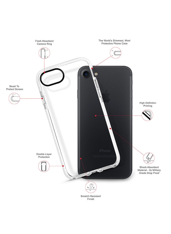 Stylizedd Protective Case Cover For Apple iPhone 7 Multicolour - Image 2