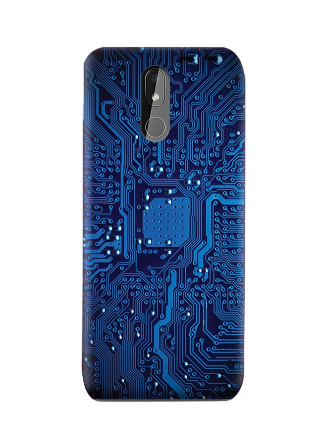 Protective Case Cover For Nokia 3.2 Multicolour