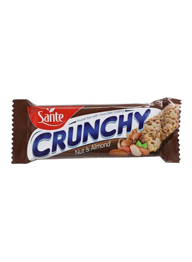 Sante Crunchy Nuts & Almond Bar 40grams 
