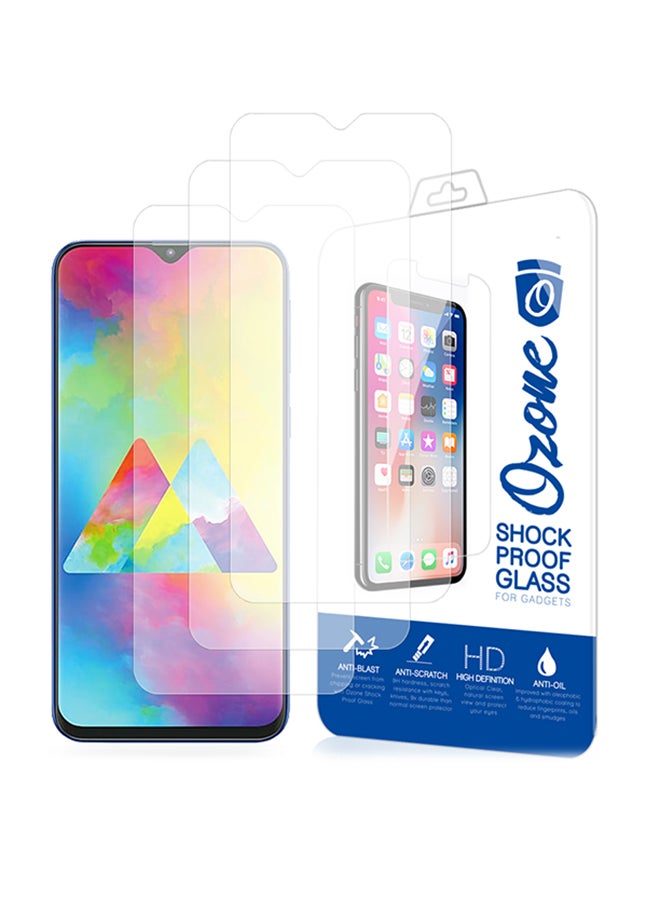 Ozone Protective Case Cover For Samsung Galaxy M20 Clear