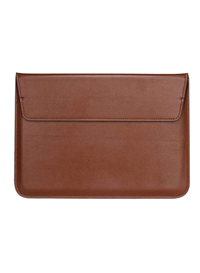 غطاء حماية واقٍ لجهاز أبل ماك بوك برو مقاس 15.4 بوصة بني - Image 1