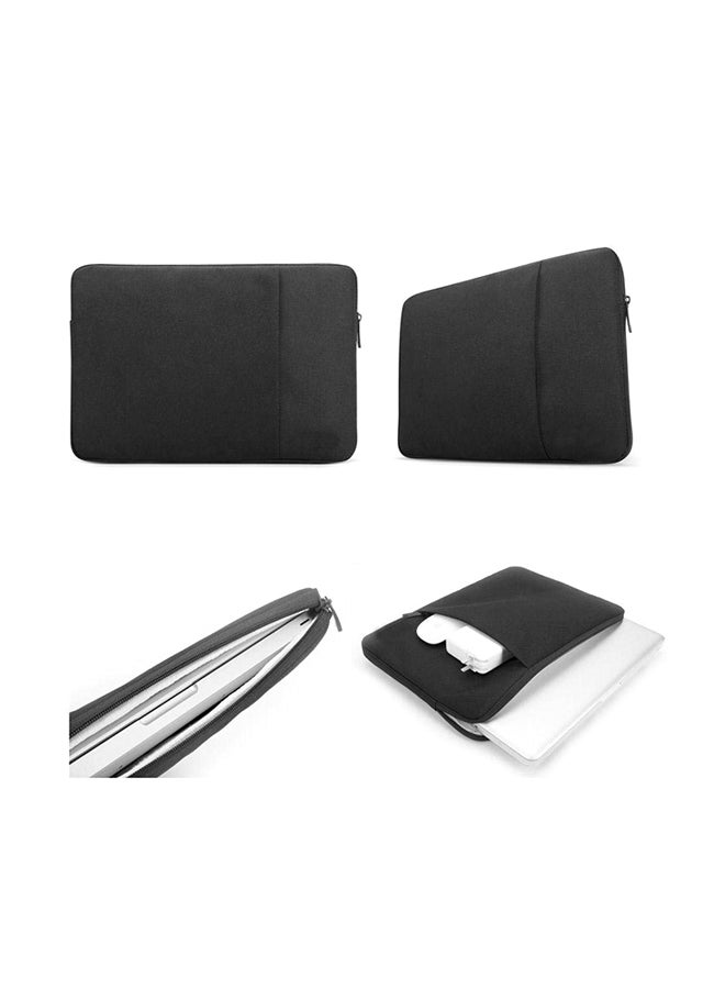 Universal Protective Case Cover For 15-Inch Laptop Black  - Image 2