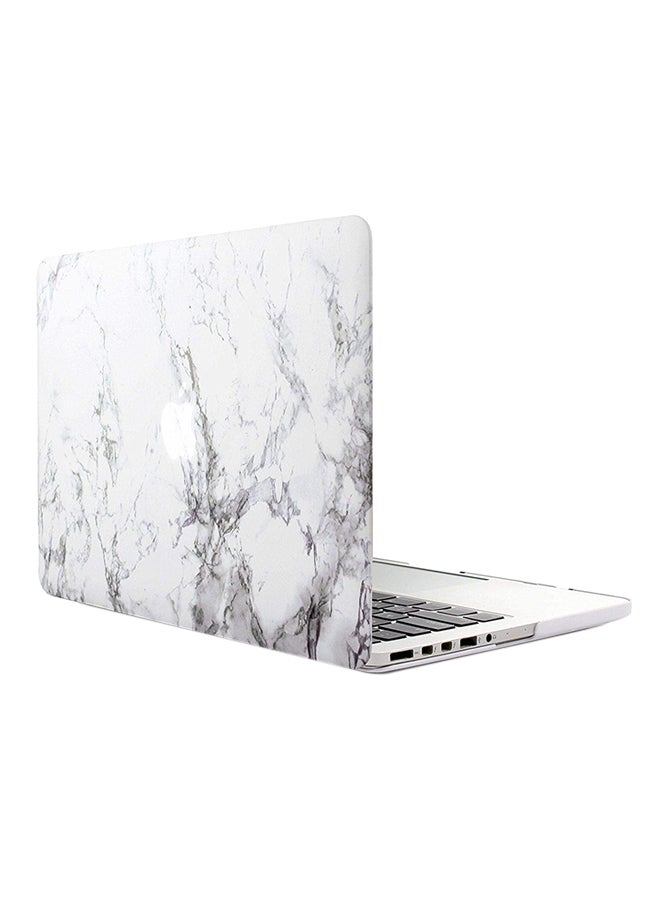 Protective Case Cover For Apple Macbook Pro 13.3-Inch White - Image 1