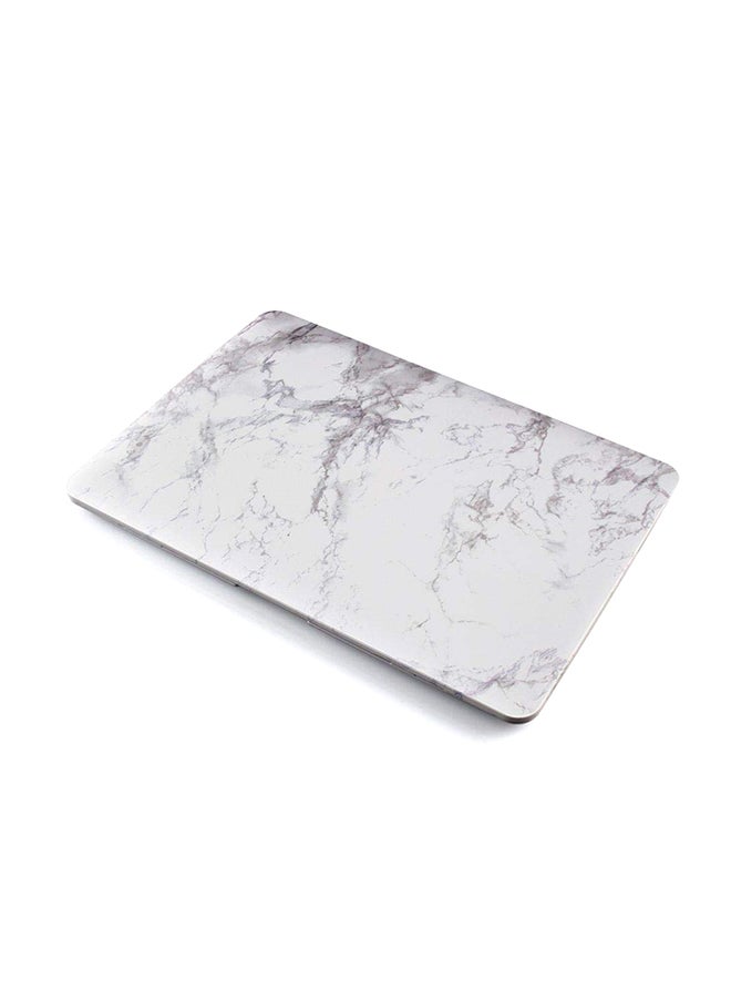 Protective Case Cover For Apple Macbook Pro 13.3-Inch White - Image 2