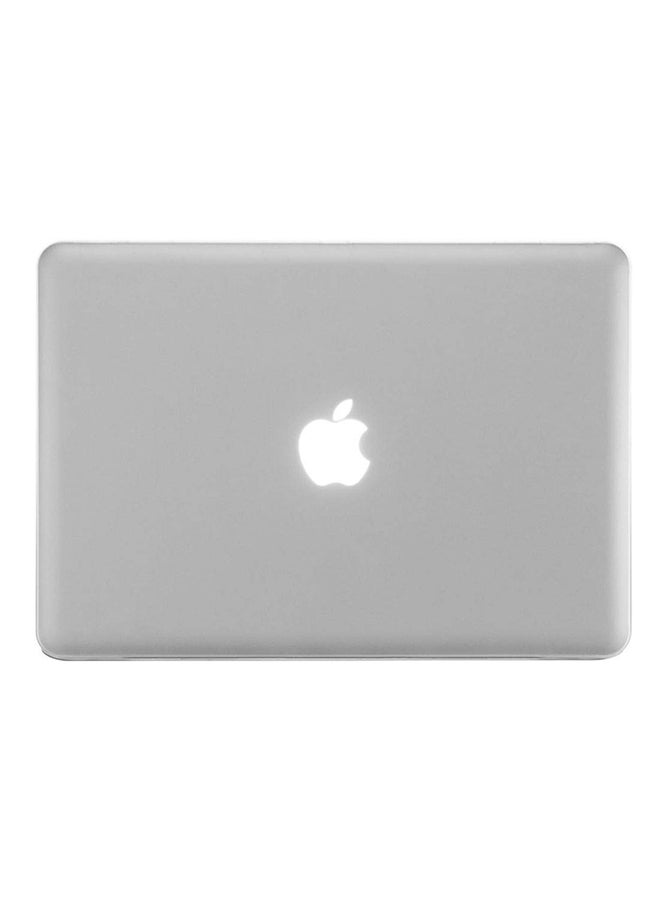 Generic Protective Case Cover For Apple MacBook Pro 13-Inch Grey  - Image 1
