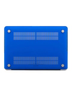 Generic Protective Case Cover For Apple Macbook Pro 13.3-Inch Blue  - Image 2