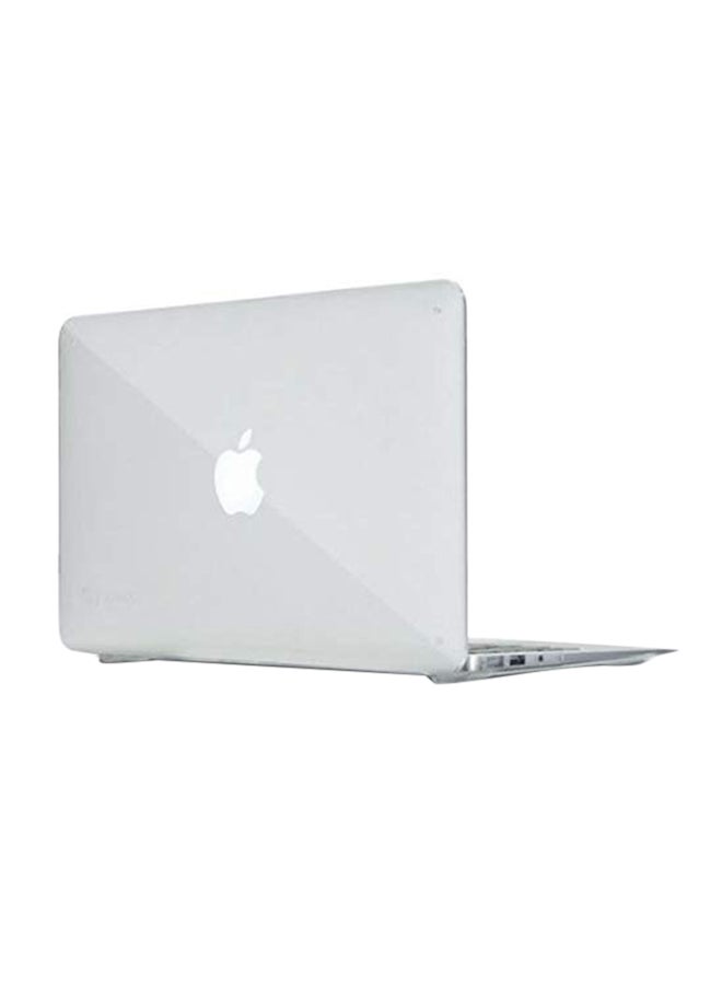 Protective Case Cover For Apple Macbook Air 13-Inch White 