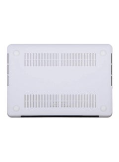 Generic Protective Case Cover For Apple Macbook Pro 15-Inch White  - Image 2