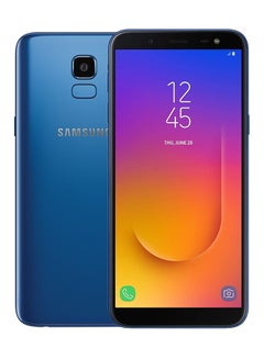 Galaxy J6 Dual SIM Blue 4GB RAM 64GB 4G LTE