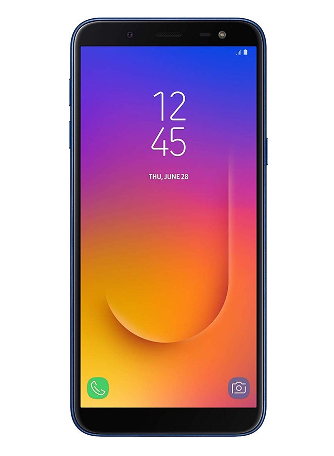 Samsung - Galaxy J6 Dual SIM Blue 4GB RAM 64GB 4G LTE - Image 1