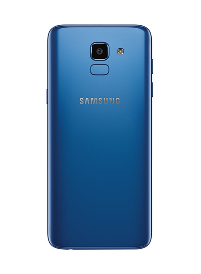 Samsung - Galaxy J6 Dual SIM Blue 4GB RAM 64GB 4G LTE - Image 1