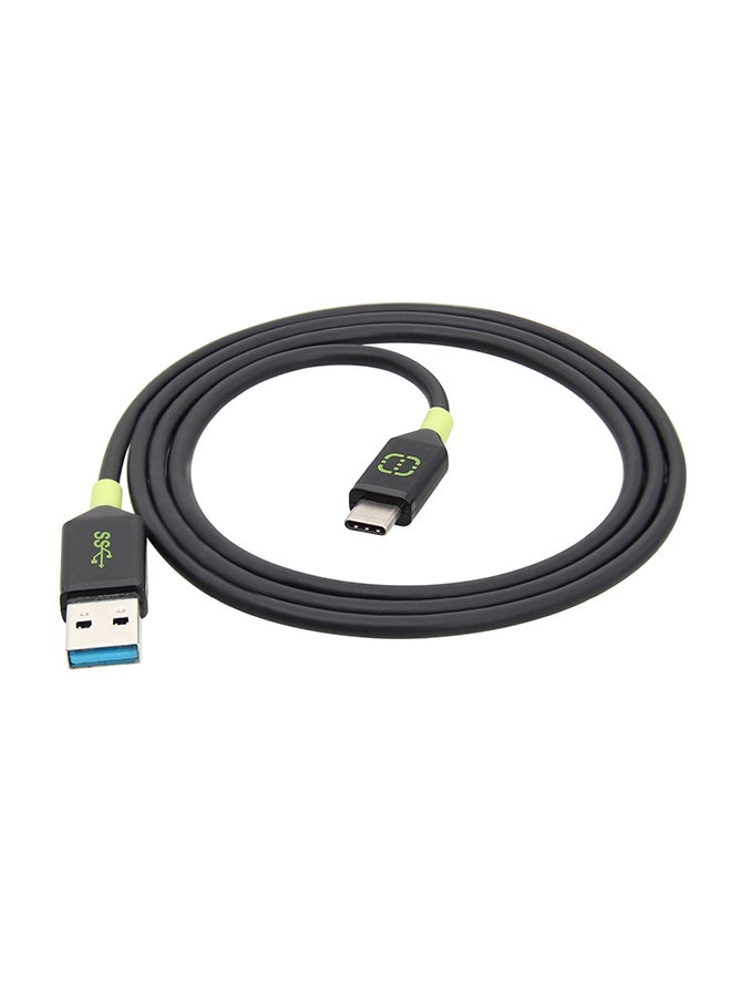 كابل شحن من Type-C إلى USB A أسود - v1564482696/N28363311A_1