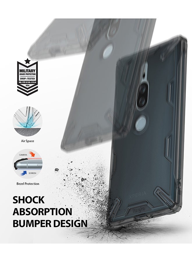Ringke Protective Case Cover For Sony Xperia XZ2 Black - Image 3