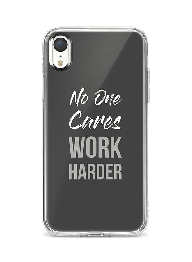 Stylizedd Protective Case Cover For Apple iPhone XR Black