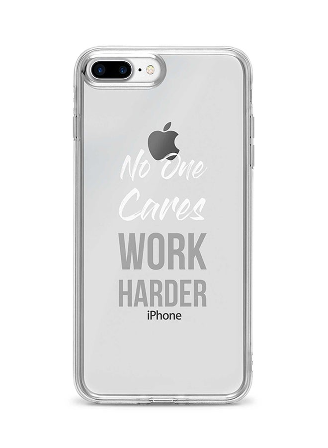 Protective Case Cover For Apple iPhone 8 Plus Multicolour