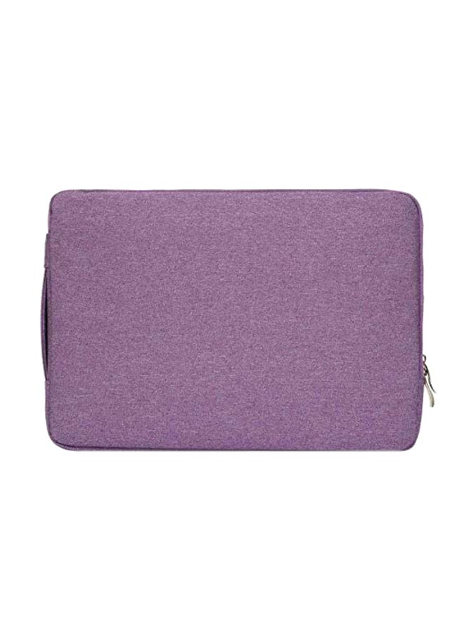 جيب حماية واقٍ لجهاز أبل ماك بوك إير مقاس 13.3 بوصة أرجواني - Image 1