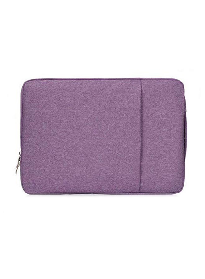 جيب حماية واقٍ لجهاز أبل ماك بوك إير مقاس 13.3 بوصة أرجواني - Image 2