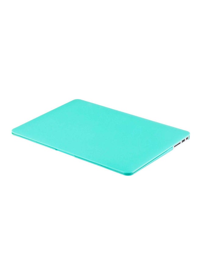Protective Case Cover For Apple MacBook Pro 13-Inch Blue - Image 4