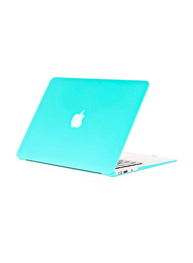 Protective Case Cover For Apple MacBook Pro 13-Inch Blue - Image 3