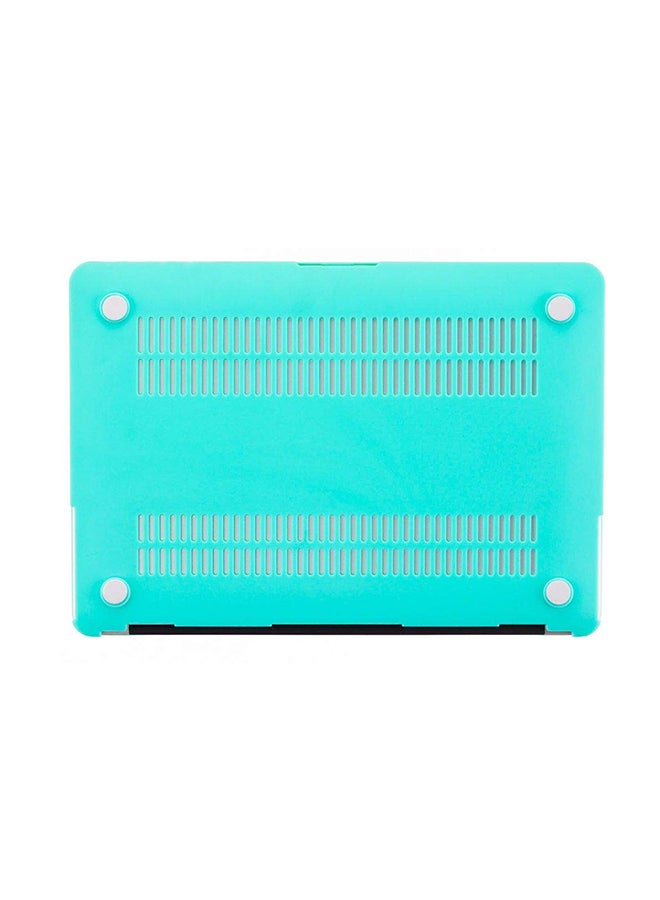 Protective Case Cover For Apple MacBook Pro 13-Inch Blue - Image 2