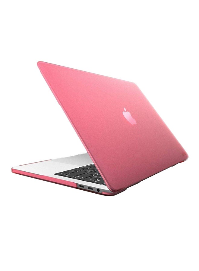 Generic Protective Case Cover For Apple MacBook Pro 13-Inch Pink  - Image 1