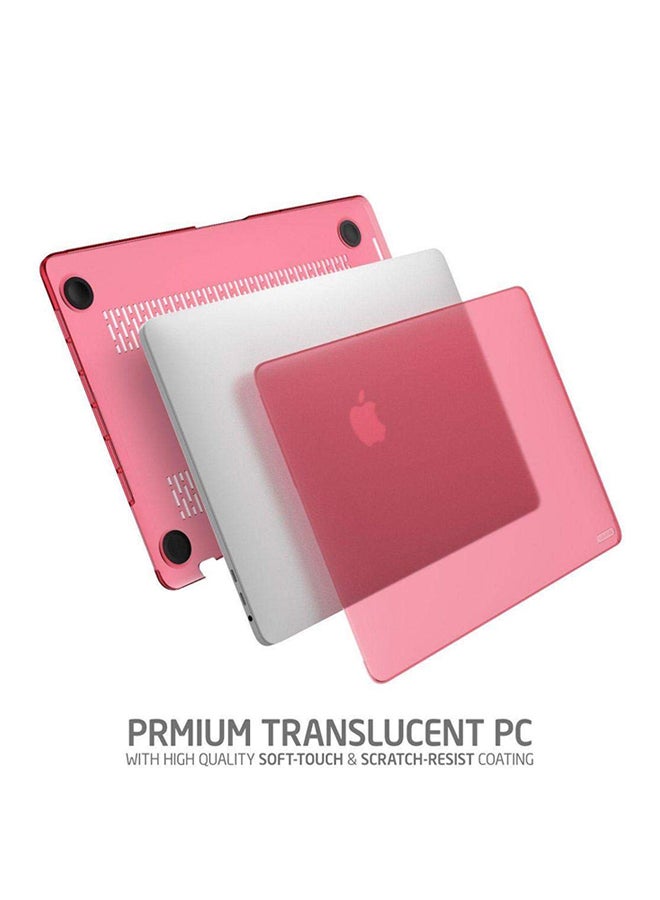 Generic Protective Case Cover For Apple MacBook Pro 13-Inch Pink  - Image 2