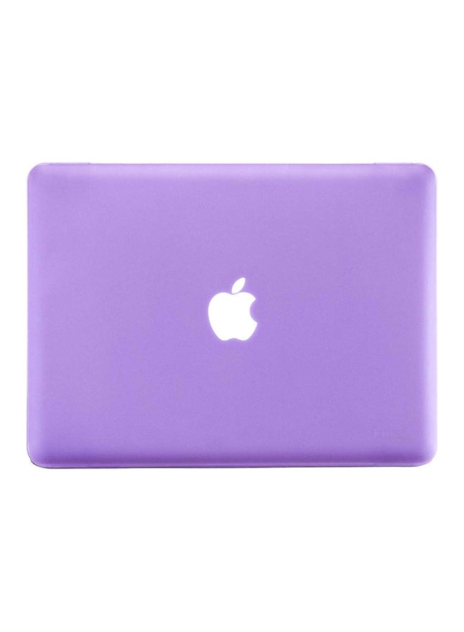 Protective Case Cover For Apple Macbook Pro Retina 13.3-Inch Purple - Image 1