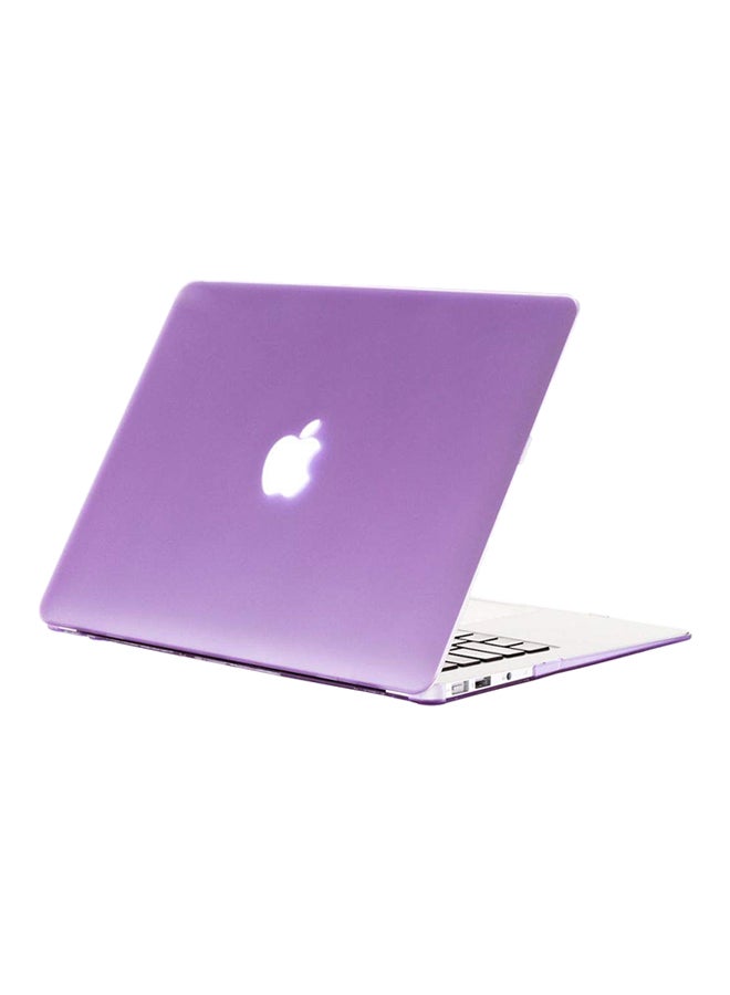 Protective Case Cover For Apple Macbook Pro Retina 13.3-Inch Purple - Image 2
