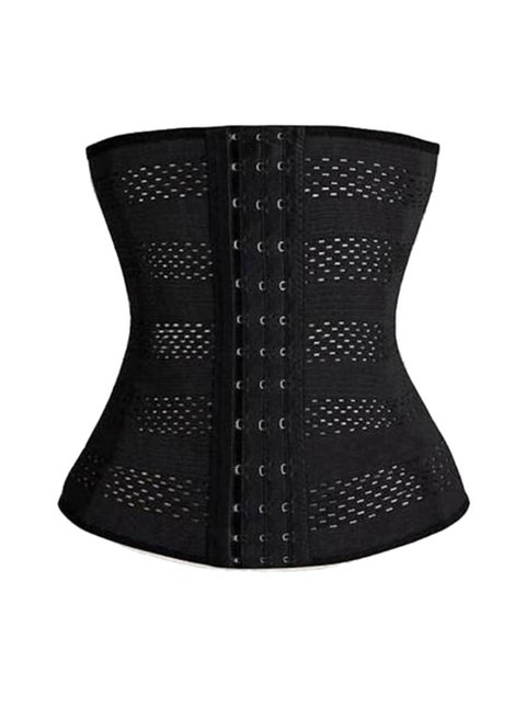 مشد رياضي للجسم أسود