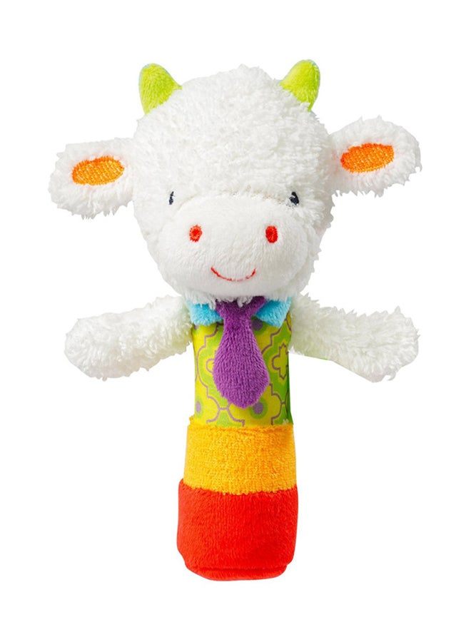 JJOVCE - Baby Plush Cartoon Stuffed Animal Rattle Sheep - Image 1