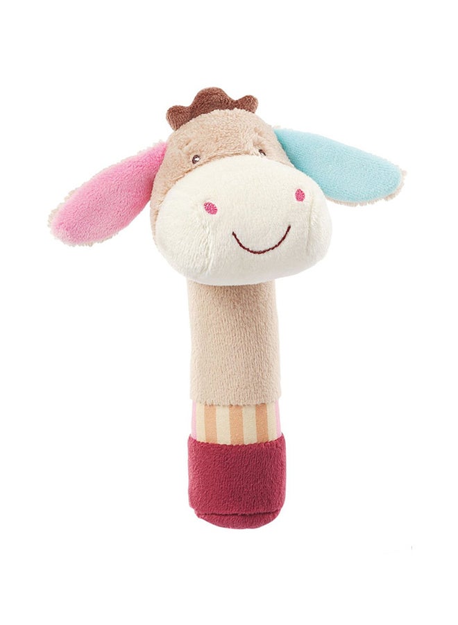 JJOVCE - Baby Plush Cartoon Stuffed Animal Rattle Donkey - Image 1